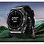 Розумний смарт-годинник Smart Watch Ultimate AMOLED Full HD екран +2 додаткових ремінця в комплекті Чорний - мініатюра 2