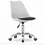 Офисное кресло Leobert Alba бело-черный - миниатюра 1