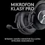 Комп'ютерна гарнітура Logitech G PRO X Wireless Lightspeed Black (981-000907) - мініатюра 7