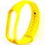 Ремешок Silicone Mi Band 7 Желтый (25) - миниатюра 1