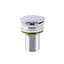 Донний клапан Globus Lux HG15-03B (Click-clack), Хром - мініатюра 3