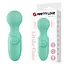 Вібромасажер Pretty Love Mini Stick Little Cute 12 см бірюзовий - мініатюра 7
