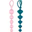 Набір анальних бус Satisfyer Beads Colored - мініатюра 1