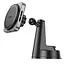 Автодержатель с БЗП Hoco HW16 Speed (центральная консоль) Black / Metal gray - миниатюра 4
