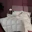 Ковдра MirSon Imperial Delight пухова літня 110х140 см біла із зеленим кантом - мініатюра 5