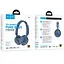 Накладні бездротові навушники Hoco W66 Wave Blue - мініатюра 4