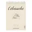 Блокнот на спирали для эскизов и очерков Ebauche Sennelier, 130 листов, 90 г/м, 21x29,7 см - миниатюра 1