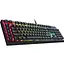 Клавіатура Razer BlackWidow V4 X Green Switch USB Black (RZ03-04700800-R3R1) - мініатюра 2