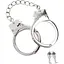Наручники Taboom Silver Plated BDSM Handcuffs 65 см сріблястий - мініатюра 1