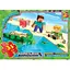 Детский пазл "Minecraft" G-Toys MC791 плакат 35 элементов - миниатюра 1