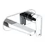 Змішувач для умивальника настінний Volle Solar 35 мм хром 1530.010301 Хром - мініатюра 1