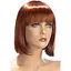 Перука World Wigs Sophie Short Redhead One size - мініатюра 1