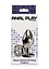 Анальна пробка Anal Play Disco Diamond Plug Medium 8.2 см (сріблястий) - мініатюра 4