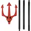 Трость трезубец Дьявол - миниатюра 2