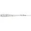 Силикон FishUP Aji Scaly 2.3" #411 - UV Clear/Silver (9 шт/уп) - миниатюра 1