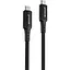 Кабель Proove Speed Line USB-C to USB-C 240W USB 4.0 1m Black (CCSL60002201) [130722] - мініатюра 1