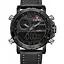 Часы мужские наручные Naviforce Next 9134 (Black) - миниатюра 3
