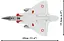 Конструктор COBI літак Mirage IIIC Cigognes 5826 - мініатюра 4