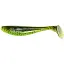 Силікон FishUP Wizzle Shad 5" #204 Green Pumpkin/Chartreuse (4 шт/уп) - мініатюра 1