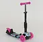 Дитячий самокат 5 в 1 Best Scooter 26901 рожевий - мініатюра 6