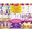 Набор многоразовых наклеек Melissa & Doug Одень куклу (SM93209/6829) - миниатюра 1