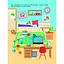 Книжка з наліпками "Тепер я вмію. Час прибратися" Ранок 15110, 8 сторінок - мініатюра 3
