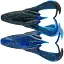 Силікон Keitech Noisy Flapper 3.5’’ #413 Black Blue (5 шт/уп) - мініатюра 1