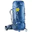 Рюкзак Deuter Aircontact 40+10 SL Old Steel-Midnight (1052-3320019 3399) - миниатюра 1