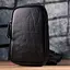 Невелика слінг сумка для чоловіків з натуральної шкіри Vintage s_15105 чорна - мініатюра 10