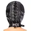 Маска Fetish Tentation Enjoy Pain BDSM Hood With Gag черный - миниатюра 2