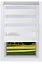 Рулонні штори День-Ніч Сірий ZA 210*160 посилена система - мініатюра 1