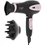 Фен Adler AD 2248 black 2200Вт/ 2 швидкості/ хол.обдув/ темп.режимів-3/ іонізація/ насадки - 2 шт. - мініатюра 4
