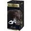 Металева анальна пробка Лісий хвіст Alive Black And White Fox Tail L діаметр 3.9 см - мініатюра 4