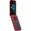 Мобільний телефон Nokia 2660 Flip Red (1GF011PPB1A03) Global - мініатюра 2