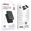 Зовнішній акумулятор Borofone BJ82 with MagSafe 5000mAh 10W Black [161172] - мініатюра 6