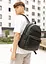 Мужской рюкзак Sambag Zard LKTm черный 46 х 28 х 13 см (25058001m) - миниатюра 1