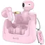 Наушники Hoco DES35 Dawn handbag BT headset Pink - миниатюра 1