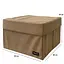 Кофр для зберігання речей та іграшок з кришкою 30*30*20 см (бежевий) - мініатюра 3