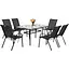 Комплект садовой мебели Kontrast Majorka Duo-6 Black - миниатюра 1