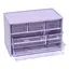 Органайзер настільний WXS-4 на 6 відділень Violet - мініатюра 1