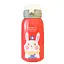 Термос-поїльник з силіконовою трубочкою Зайчик MGZ-0311-3, 600 мл - мініатюра 2