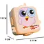 Герметичный детский ланч-бокс Chicken 1590 мл розовый - миниатюра 2