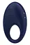 Виброкольцо Dreamtoys Glam Vibrating Cockring 7 см синий - миниатюра 3