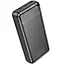 Портативний ЗП Power Bank Borofone BJ52A Power 22.5W+PD20W 20000 mAh Black - мініатюра 1