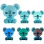 Світильник-нічник Kite LED з акумулятором Koala блакитний (K24-491-2-3) - мініатюра 3