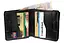 Чоловічий шкіряний гаманець Grande Pelle 10х10х2 см acs0029297 - мініатюра 2