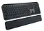 Клавіатура Logitech MX Keys S Wireless Plus Palmrest Graphite (920-011589) - мініатюра 1