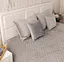 Подушка Руно 40х40 декоративна Velour "Grey ромб" 311.55_Grey ромб - мініатюра 3