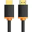 Кабель Cabletime HDMI2.0 CABLE AM/AM, 4k/60hz, Gold plated, Black PVC Jacket - миниатюра 1