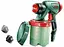 Пiстолет для фарборозпилювача PFS 3000-2/5000 Bosch teh0025646 - мініатюра 2